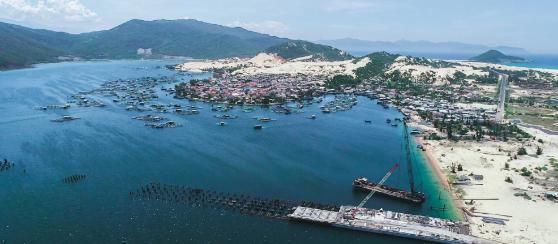 Khởi Công Xây Dựng Bến Cảng Tổng Hợp Bắc Vân Phong